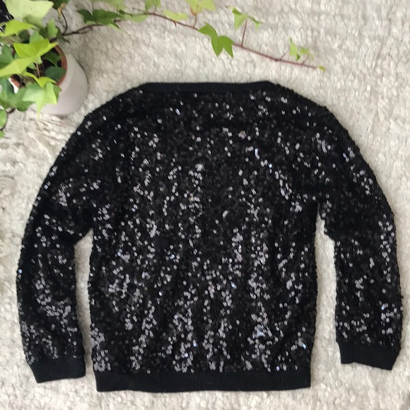 Gorgeous Sequinned Cardigan (Holiday Flare) - Picture 4 of 5